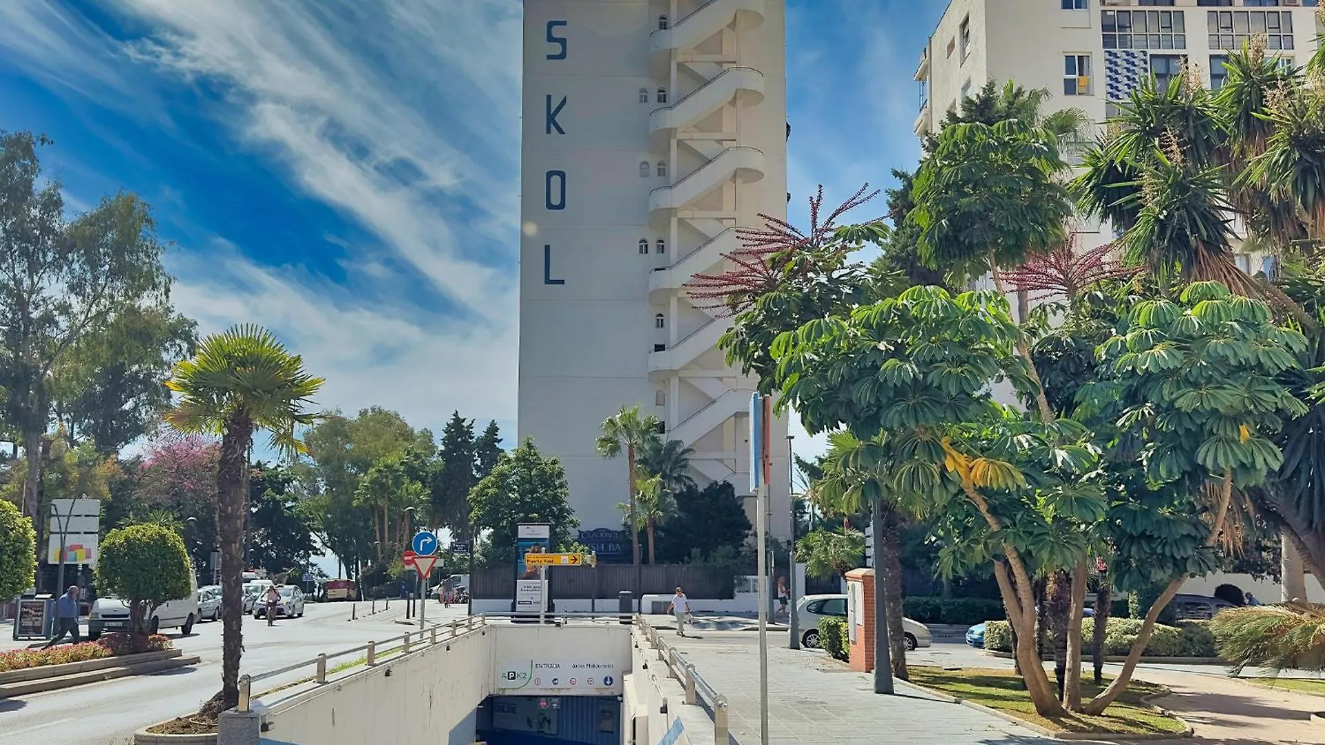 Skol 424 Stunning One-Bedroom Apartment With Sea Views Marbella
