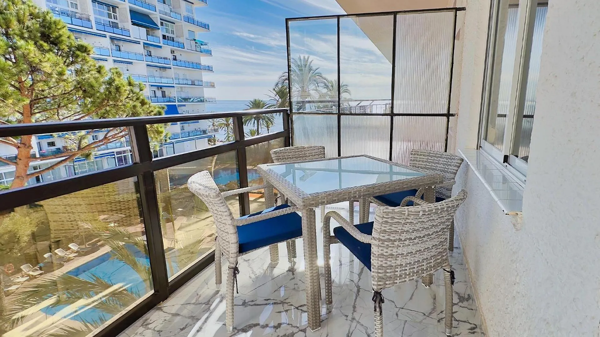Skol 424 Stunning One-Bedroom Apartment With Sea Views Marbella Spain